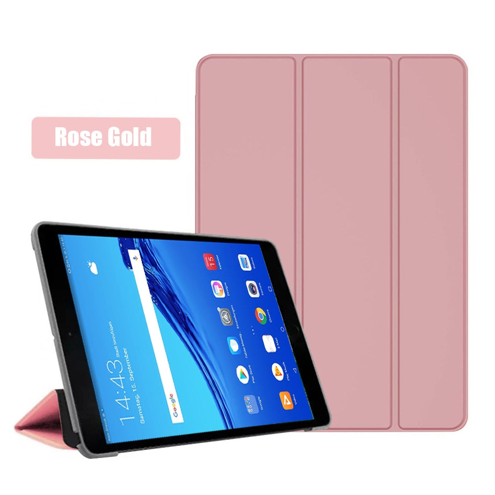 Smart Case For Huawei MediaPad T5 10 Tablet cover Stand PU Leather Case For Huawei MediaPad T5 10.1"AGS2-W09/L09 Protector cover