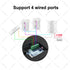 Tuya smart APP Wired & Wireless 433MHz Wifi GSM Home Burglar Security Alarm System Smart Life English Russian Spanish 8 Language