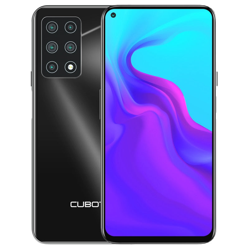 8GB Smartphone Cubot X30 NFC 48MP Five Camera 32MP Selfie 128GB ROM 6.4" FHD+ Fullview Global Version Helio P60 Mobile Phone OTG