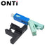 ONTi High Quality 53MM SC APC SM Single-Mode Optical Connector FTTH Tool Cold Connector Tool SC UPC Fiber Optic Fast Connnector