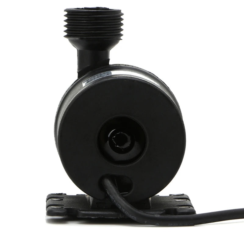 Y98B 800L/H 5m DC 12V 24V Solar Water Heater Brushless Motor Circulation Water Pump