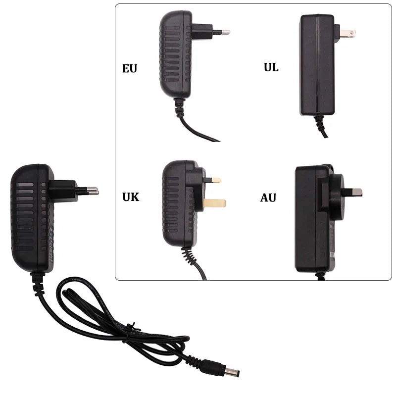 DC 12V Solar Hot Water Heater Circulation Pump with DC Power Supply Adapter and SS Fittings 600 L/H Low Noise Homebrew Pump