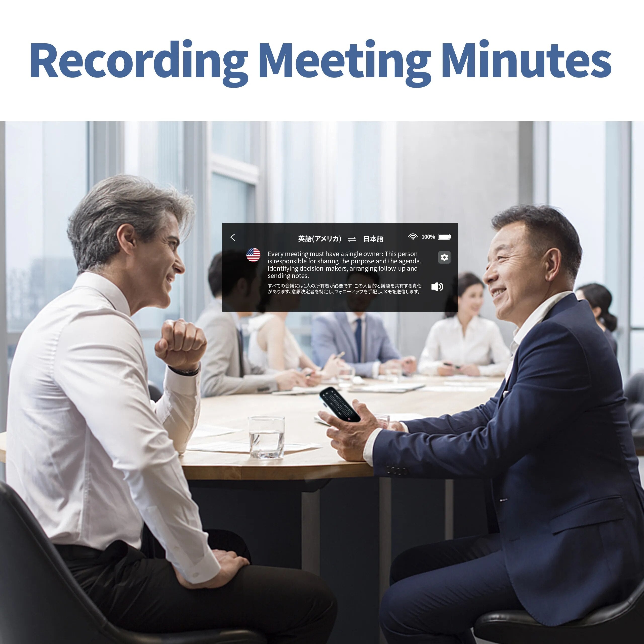 Smart Instant Voice Photo Scanning Translator 2.98 Inch Touch Screen Wifi Support Offline Portable Multi-language Translation