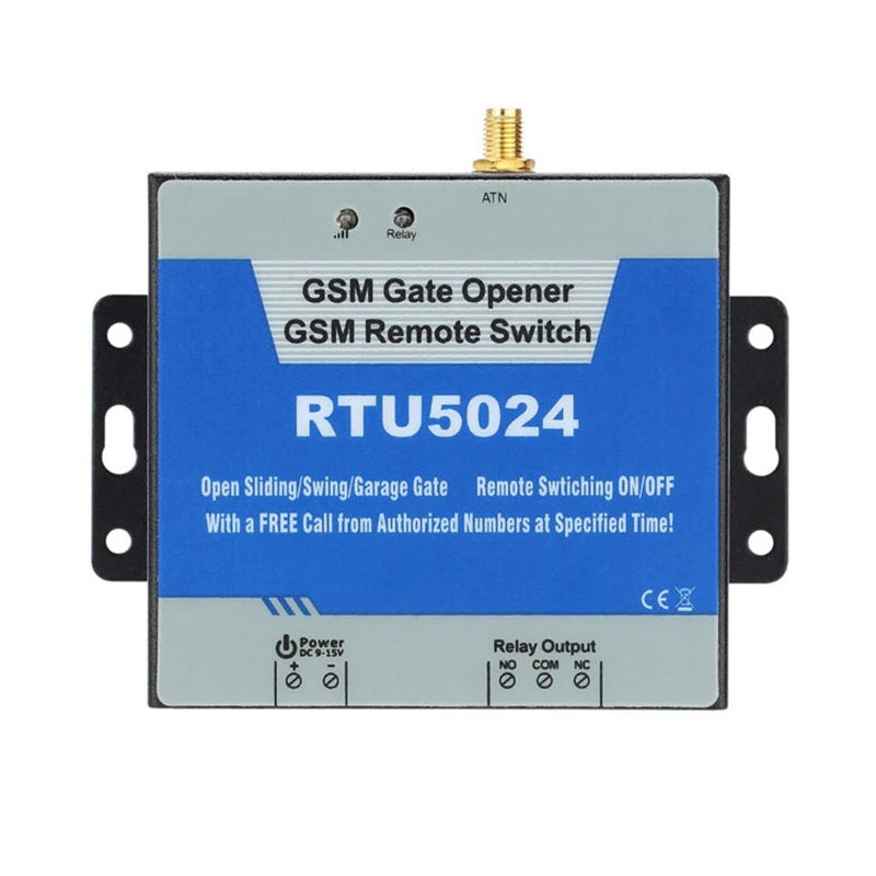 GSM Gate Opener Access Remote Control System by Free Phone Call Home Alarm Systems Security for Automatic Door Opener RTU5024