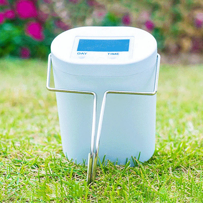 Garden Automatic Watering Pump Rechargeable Intelligent Controller Indoor Plants Drip Irrigation Device Water Pump Timer System