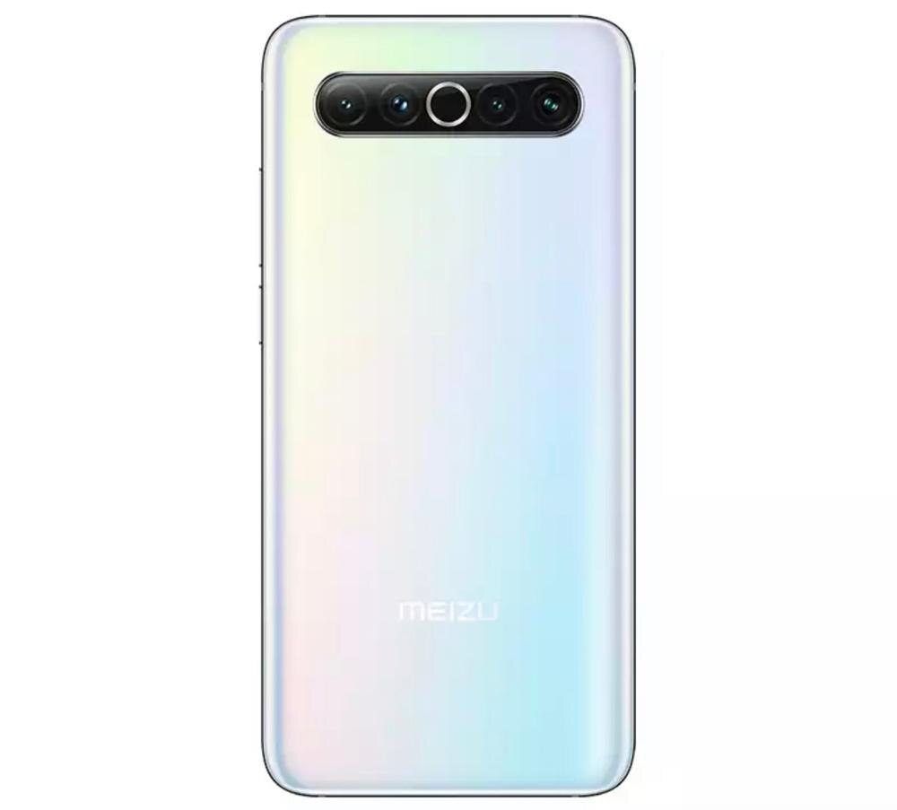 Original Meizu 17 8GB RAM 128GB 256GB ROM Cellphone 5G Smartphone Octa Core Snapdragon 865 4500mAh 30W Fast Charing 64MP Camera