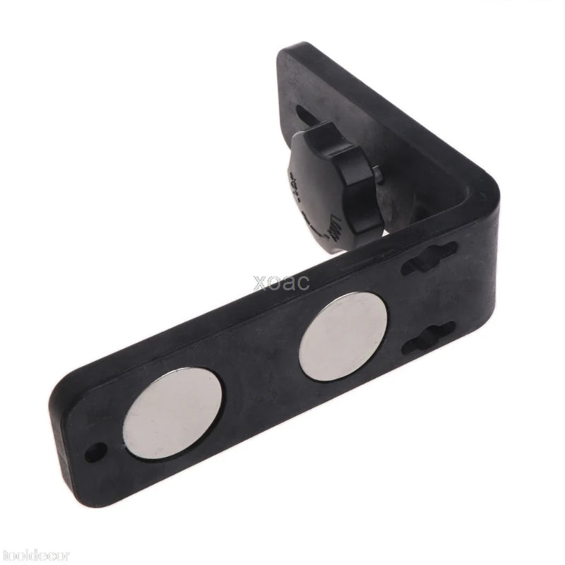 1PC 1/4 " Laser Level Universal L-Bracket Super Strong Iron Magnet Adsorption Stand  Powerful magnet adsorption iron surface