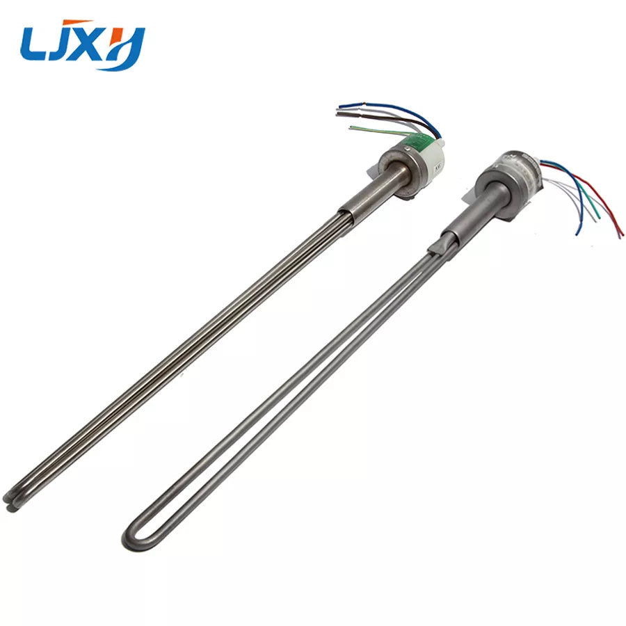 LJXH Solar Water Heater Auxiliary Electric Heating Tube Side Cover Straight Inserted 1/2" (22mm) Reserved Hole