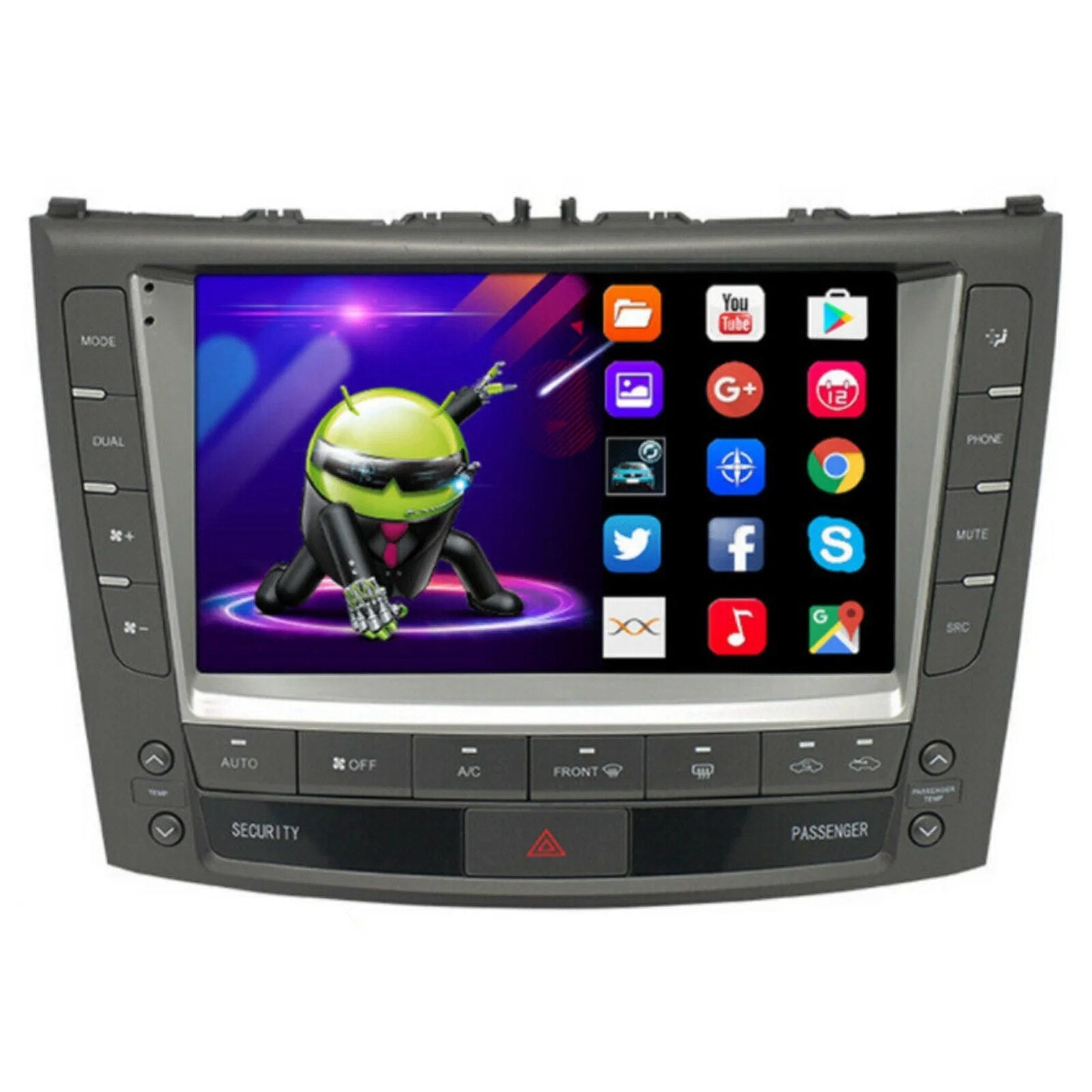 9" Android 10 Car Radio Autoradio For Lexus IS250 IS300 IS350 2005-2012 DVD GPS Navigation Multimedia Player Head Unit 2 Din