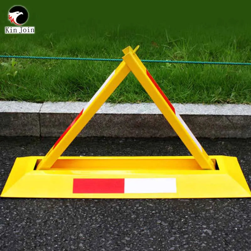 KINJOIN Manual Triangle Small Parking Lock Simple Economical Compressive And Durable Steel Material