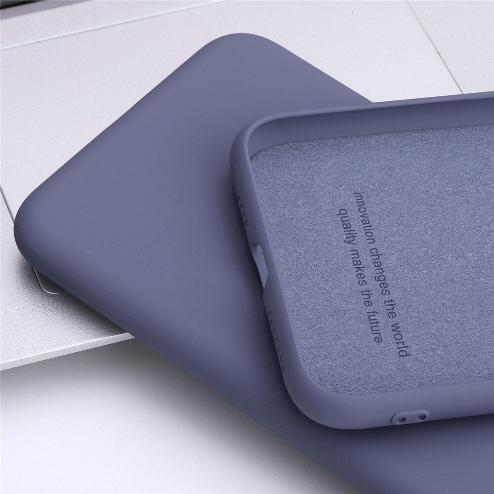 Original Liquid Silicone Phone Case For Meizu 18X 18s 18 17 Pro 16th Slim Soft TPU Full Protection Cover