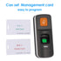 Biometric Access Control Reader Fingerprint with Management Card RFID 125Khz Access Control System Support WG 26 1000 User