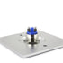 Door Exit Button Release Push Switch access control system LED light inciator Aluminum alloy Push Button electric lock Switch