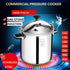 3-30 litre Commercial Inox Pressure Cooker #304 stainless steel Cooking Pressure Cooker Large Hotal Induction cooker