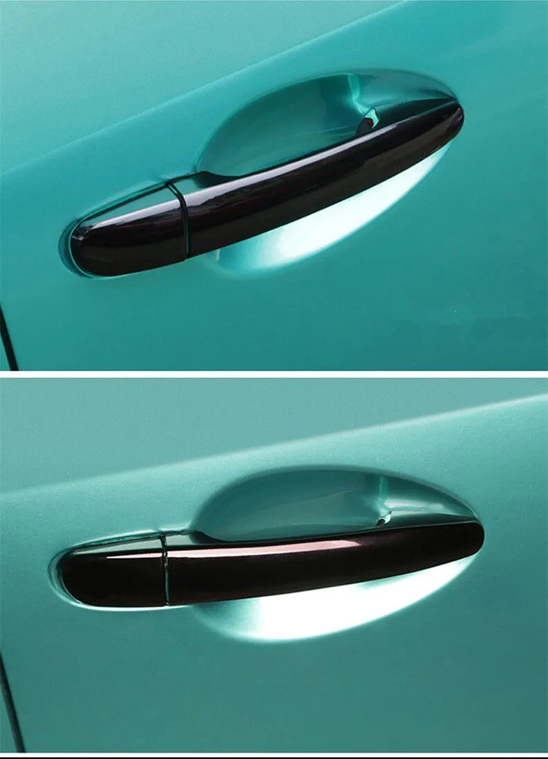 For Mazda 2 2008-2019 Mazda 3 2010-2019 Mazda 6 2007 - 2019 Gloss Black Chrome Car Door Handle Cover Trim Styling Accessories