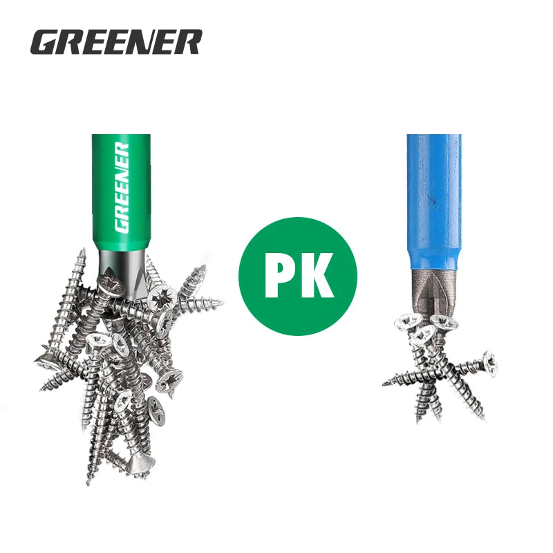 3/5/10Pcs 50mm PH2 Cross bit drill Head Screwdriver Bits Hand Tools Anti Slip Electric Hex Shank Magnetic Screwdriver Drill Bit