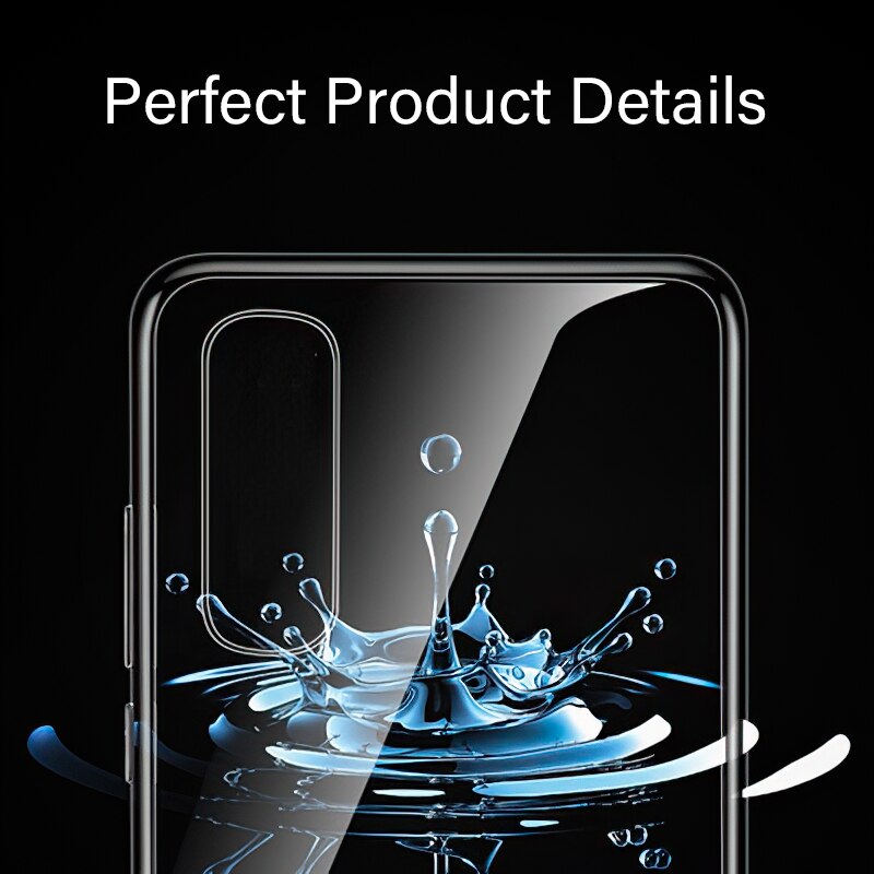 Luxury Cases for OPPO Find X2 Pro Neo Lite Global Fundas Coque FindX2 X2Pro X2Neo X2Lite Soft  Transparent Silicone Phone Covers