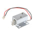 Electronic Lock Catch Door Gate 12V 0.4A Release Assembly Solenoid Access