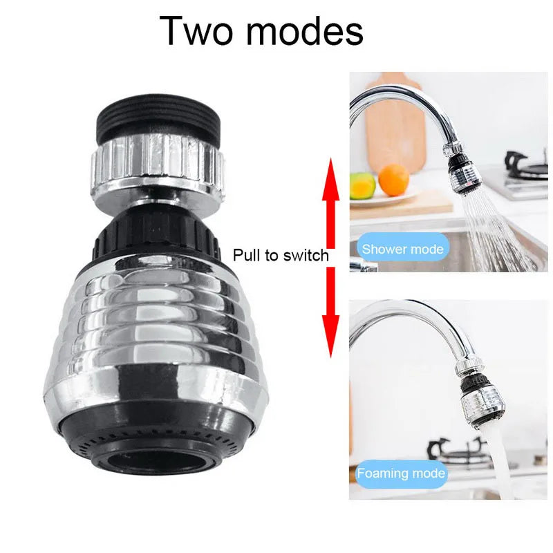 WALFOS 360 Rotate Swivel Faucet Nozzle Torneira Water Filter Adapter Water Purifier Saving Tap Aerator Diffuser Kitchen Accessor