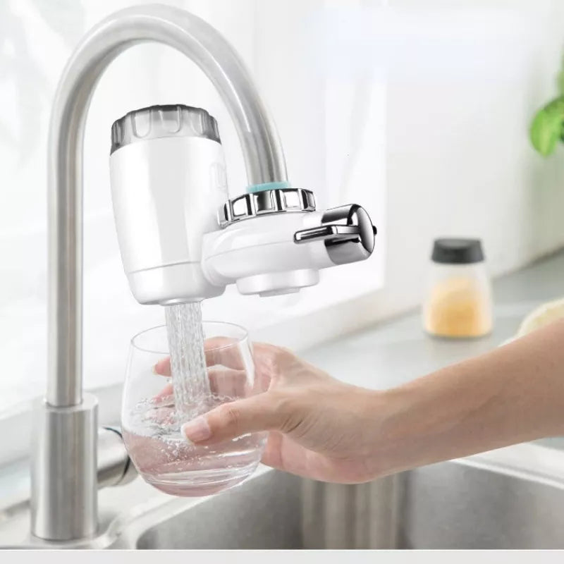 Water Purifier Faucet Filter General Kitchen Tap Water Pre Filtration Direct Drinking Purifier Faucet Extender Tap Water Filter