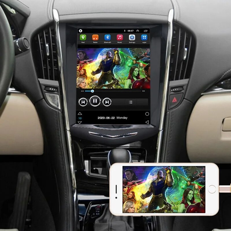 9.7 Inch  Android 9.1 Car DVD Player Stereo Radio GPS Navigation for Hyundai Ix35 Tucson Car Multimedia Player Wifi 4G 2 Din