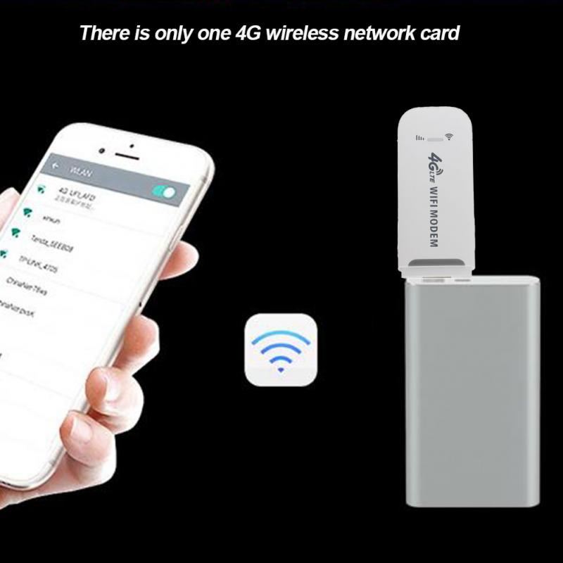 DNXT 4G LTE Wireless USB Dongle Mobile Broadband 150Mbps Network 5G Modem Stick Sim Card Hotspot Pocket WiFi Router  For Laptop