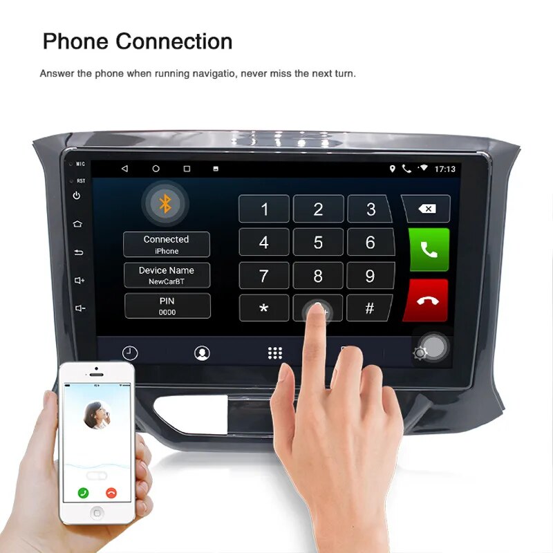 9 Inch Android 10.0 Car Radio Multimedia Video Player for LADA X RAY 2015 - 2019 Wifi GPS Navigation Head Unit 3G/4G 2Din