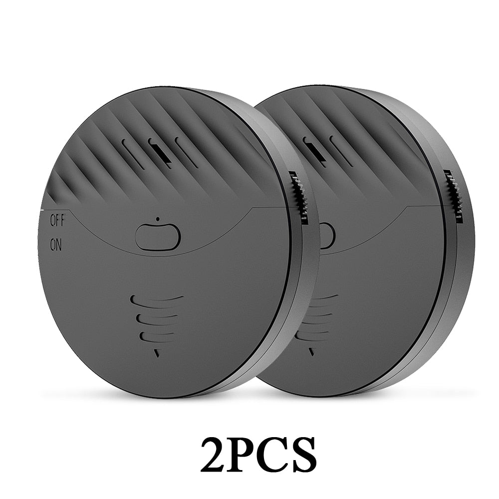 Elecpow Tuya Smart WiFi Window Door Vibration Alarm Sensor 130dB Glass Break Vibration Burglar Sensor Home Safety Alarm Detector