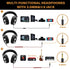 Oneodio Over Ear Headphones Hifi Studio DJ Headphone Wired Monitor Music Gaming Headset Earphone For Phone Computer PC With Mic