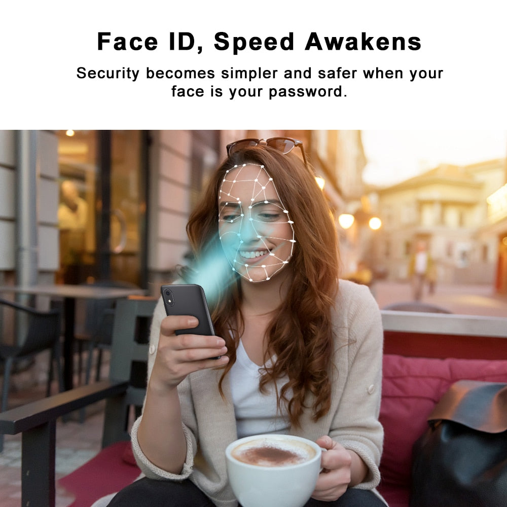 Cubot Smartphone 4-Inch Mini Phone-J10, 32GB ROM 2350mAh 5MP Rear Camera Google Android 11 Dual SIM Card 3G Telephone Face ID