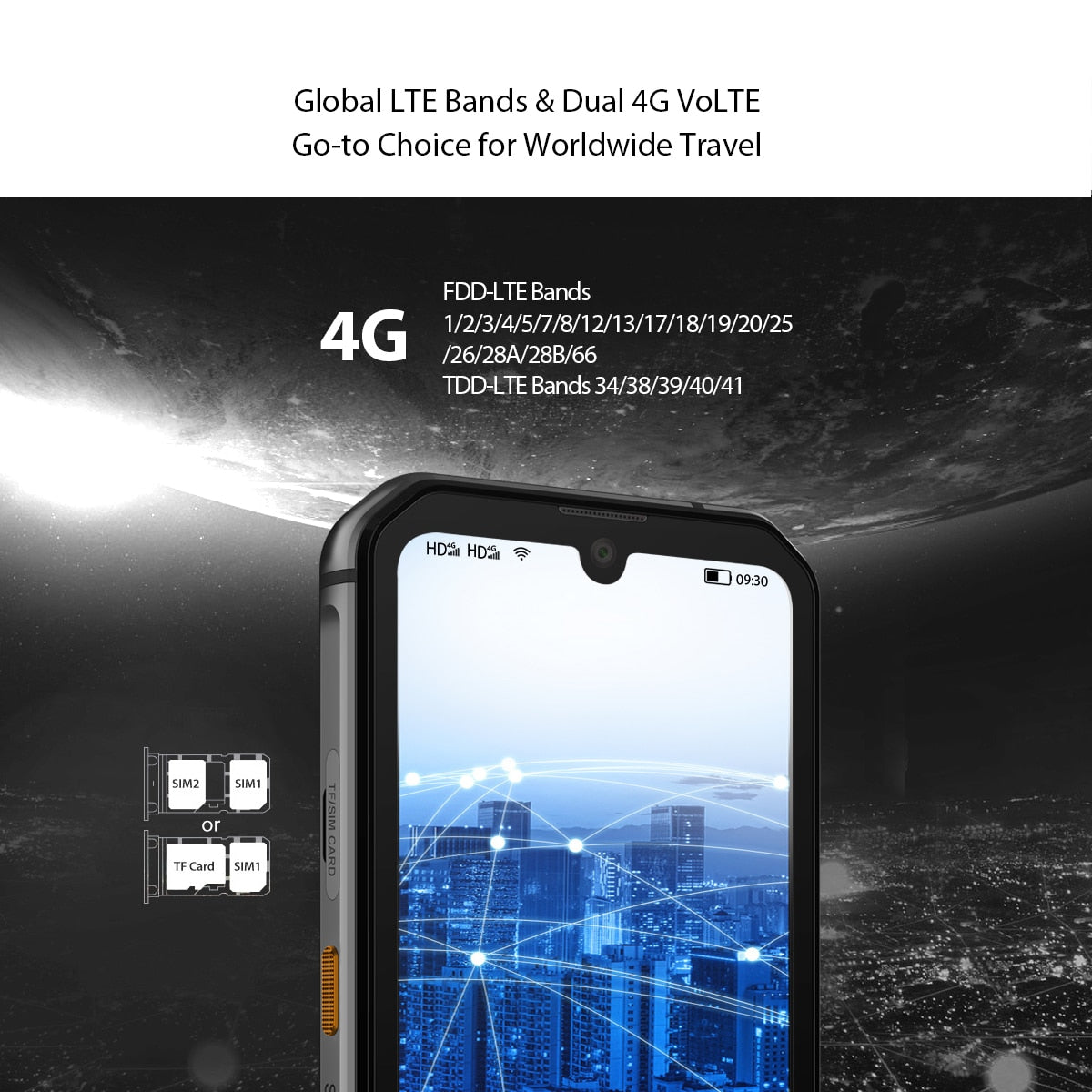 Blackview BV9900 Pro Thermal Camera Mobile Phone Helio P90 Octa Core 8GB 128GB IP68 4G Rugged Smartphone 48MP Quad Rear Camera