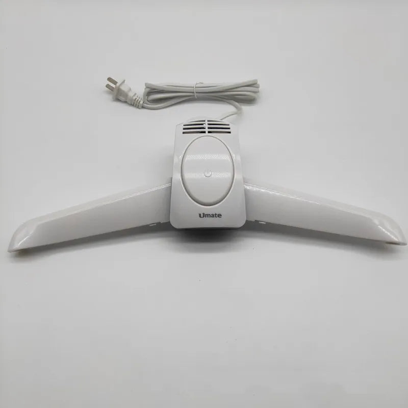 Shoe Dryer Tubular Electric Heater Deodorant for Clothes Devices Multifunction Portable Household Warm WindHanging Fold Fast