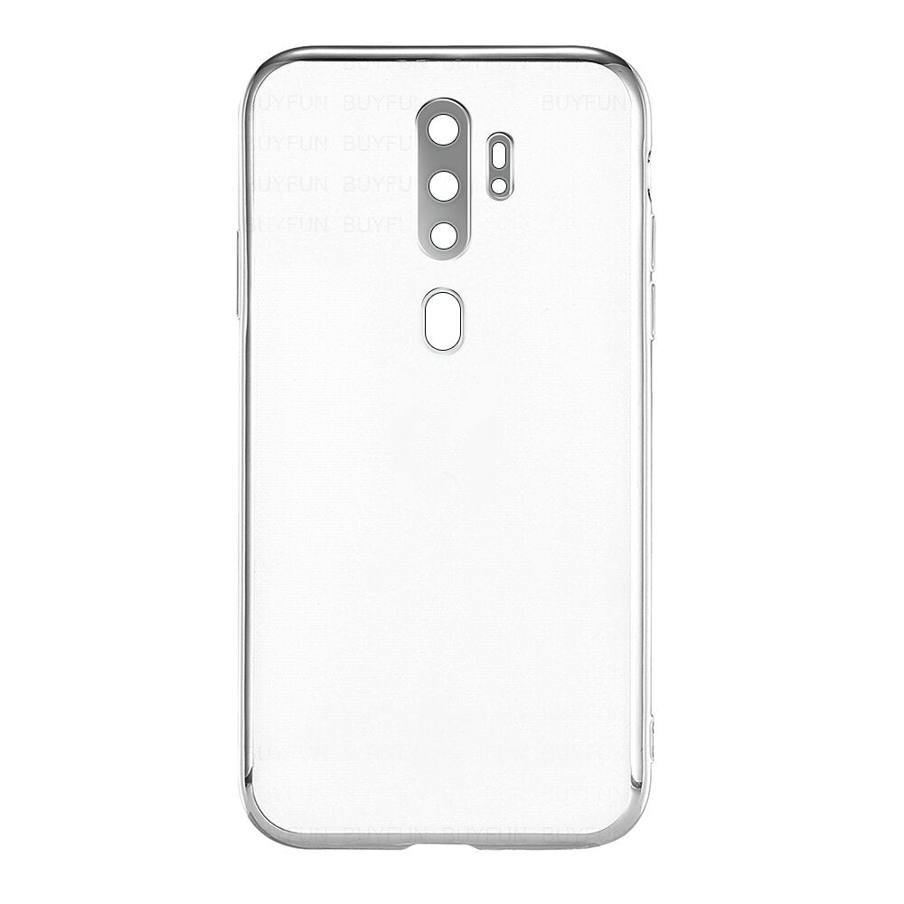 Camera Bumper Transparent Phone Case on for Oppo A5 2020 A9 2020 A52020 A92020 Realme K5 XT X2 X50 Pro X t 50 2 soft tpu fundas
