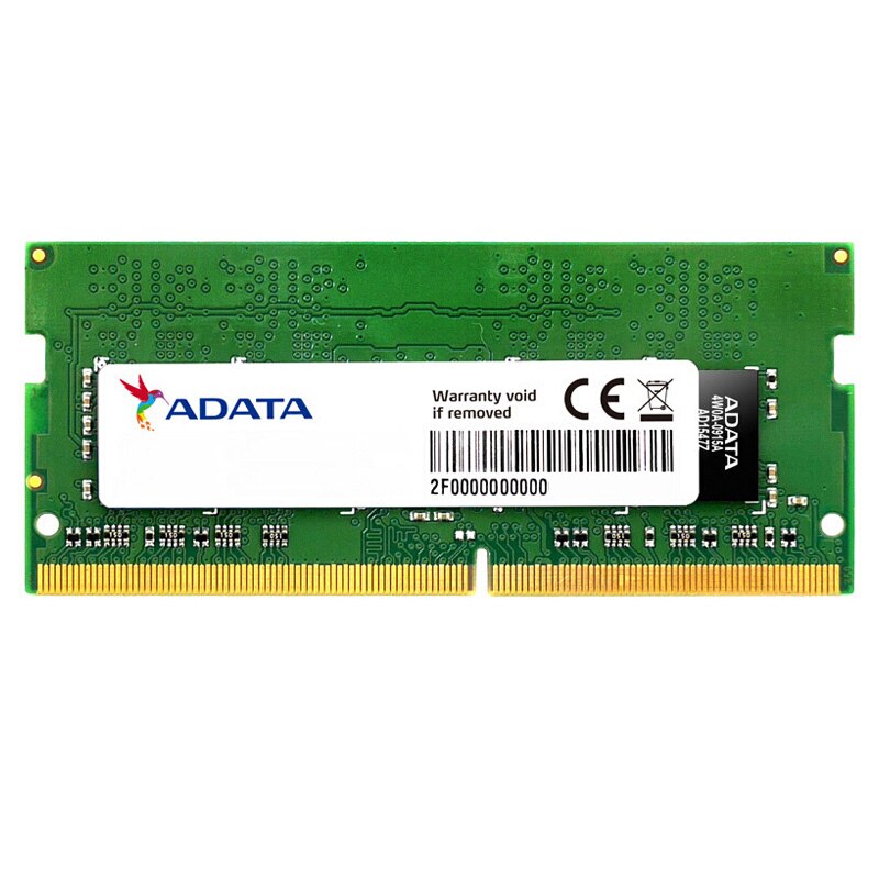 ADATA RAM Memory SO DIMM 260pin DDR4 4GB 8GB 16GB 32GB 2666MHz 3200MHz for Laptop Notebook Memory High Performance Laptop Memory