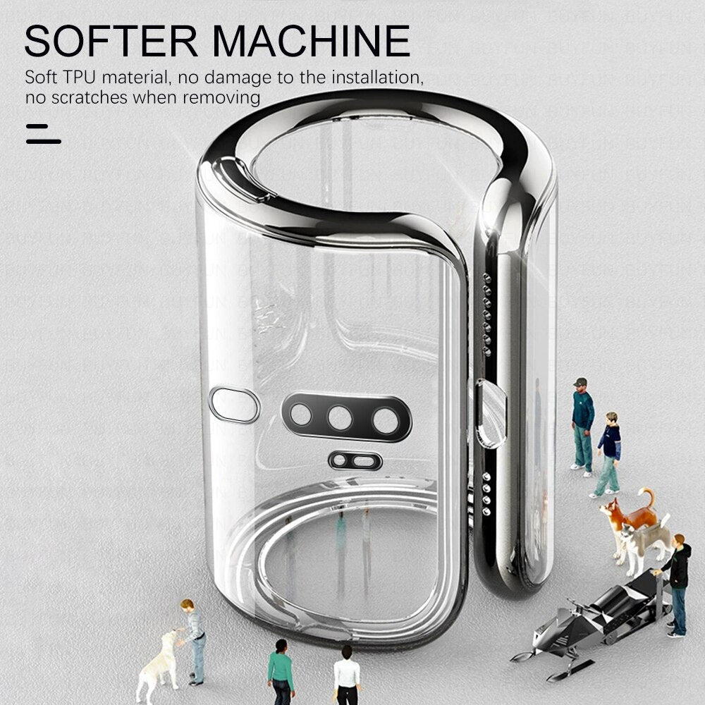 Camera Bumper Transparent Phone Case on for Oppo A5 2020 A9 2020 A52020 A92020 Realme K5 XT X2 X50 Pro X t 50 2 soft tpu fundas