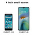 Cubot Smartphone 4-Inch Mini Phone-J10, 32GB ROM 2350mAh 5MP Rear Camera Google Android 11 Dual SIM Card 3G Telephone Face ID