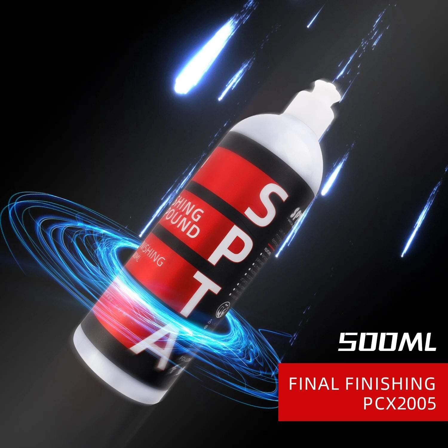 SPTA 120/500/1000ml Car Scratch Remover Polishing Wax Body Paint Care Repair Compound for Mirror Grinding Glazing