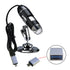 1000 1600x USB Digital Microscope Camera Endoscope 8LED Magnifier with Metal Stand for Mobile Phone Repairing Hair Skin