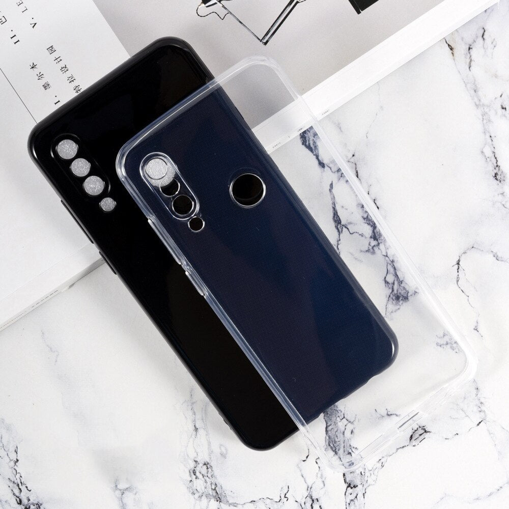 High Quality Clear Phone Case for Meizu M10 M 10 Camera Lens Protective Soft TPU Transparent Shockproof Back Cover MeizuM10 Capa
