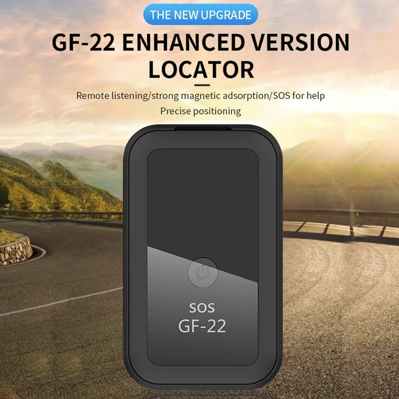 New GF22 Car GPS Tracker Strong Magnetic Small Location Tracking Device