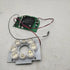 8PCS  Array White Led Light for LRP Camera  Spotlight PCB Board Blower License Plate Number Recognition housing camera