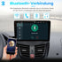 For Peugeot 207 2006-2015 Android 10.0 Car Radio Stereo Car Radio Stereo Multimedia Video Player GPS Navigation Head Unit 2+32G
