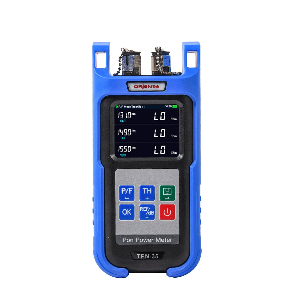 1310/1490/1550nm PON Optical Power Meter, Orientek TPN-35 PON Network Tester, Fiber Optic Power Meter, OTDR Tester SC/UPC SC/APC