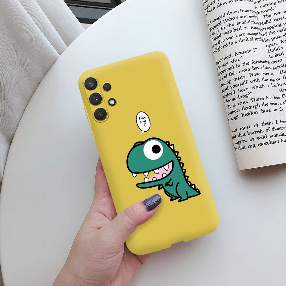 For Samsung A32 5G 4G A325F Phone Case Soft Bumper TPU Silicon Back Cover For Samsung Galaxy A32 a 32 5G 4g Shockproof Cute Case