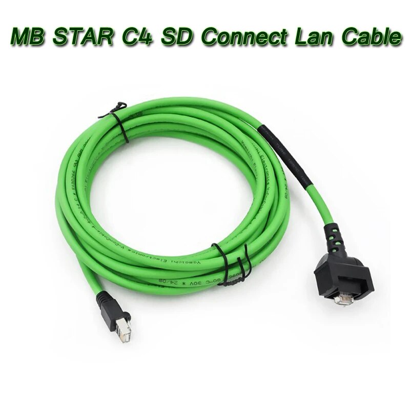 MB star C4 doip SD connect 4 Multiplexer WIFI OBD 2 cable 16 38PIN/14PIN/OBD LAN main cable FOR MB star C4 C5 Diagnostic tool