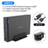 ORICO 3.5'' HDD Case SATA to USB 3.0 Adapter External Hard Drive Enclosure for 2.5" 3.5" SSD Disk HDD Case for PC