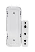 Wireless Magnetic Door & Window Sensor EV1527 Coding Mode RF 433MHz for Home Security Alarm System Home Burglar Alarm Kits