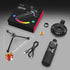 FIFINE Dynamic Microphone for windows&laptop,USB Mic for Gaming with Tap-to-Mute Button/RGB Light/Headphone Jack -K658