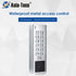 IP67 Waterproof Metal Keypad Access Control System RFID 125Khz Zinc-alloy Security Door Reader 1000 User WG 26 / 34 Input Output