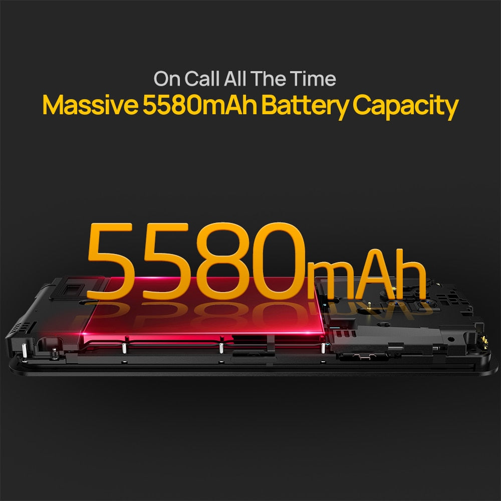 Ulefone Armor 8 Pro 8GB+128GB  Rugged Smartphone Android 11 NFC/IP68/ Smartphone 5580mAh Waterproof Mobile Phone Global version